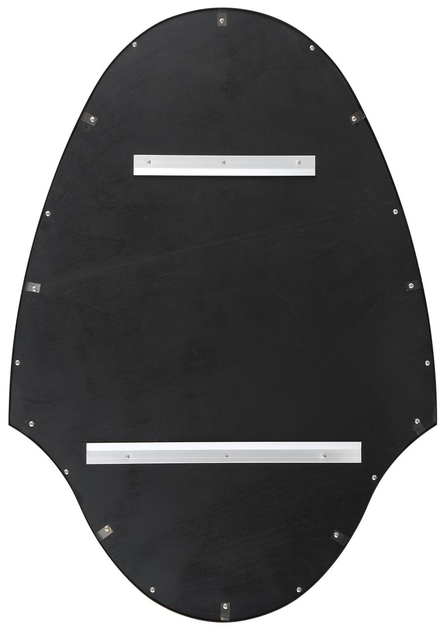 Image 6 Lindee 28'' Wood Veneer Mirror more views