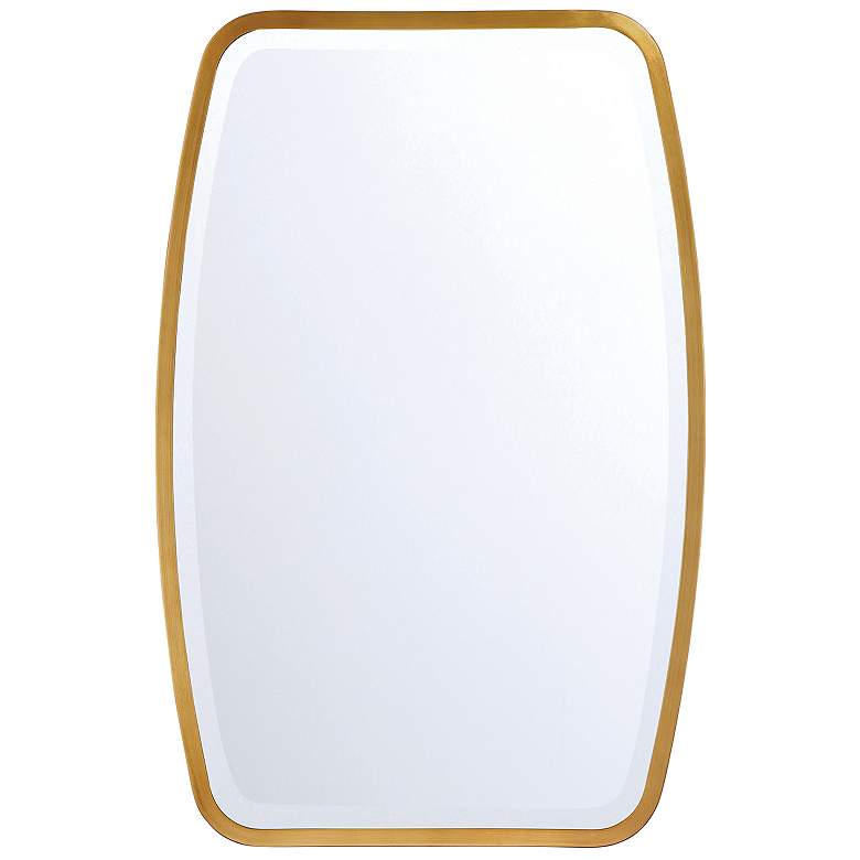 Image 1 Lindee Antique Gold Mirror