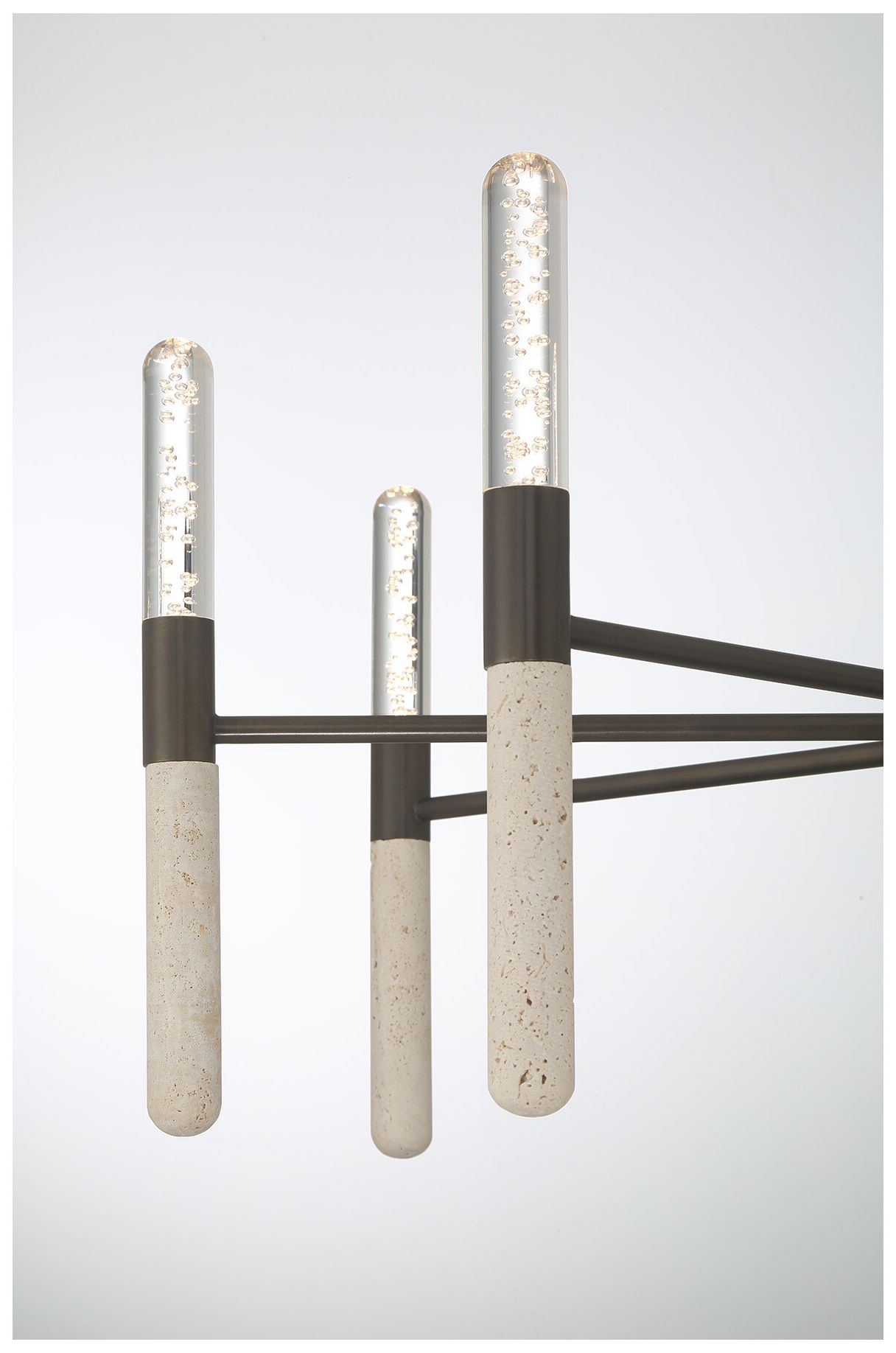 Image 7 Linden 8-Light Chandelier in Mediterranean Bronze more views