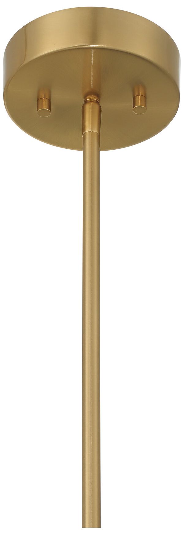 Image 6 Linden 8-Light Chandelier in Warm Brass more views