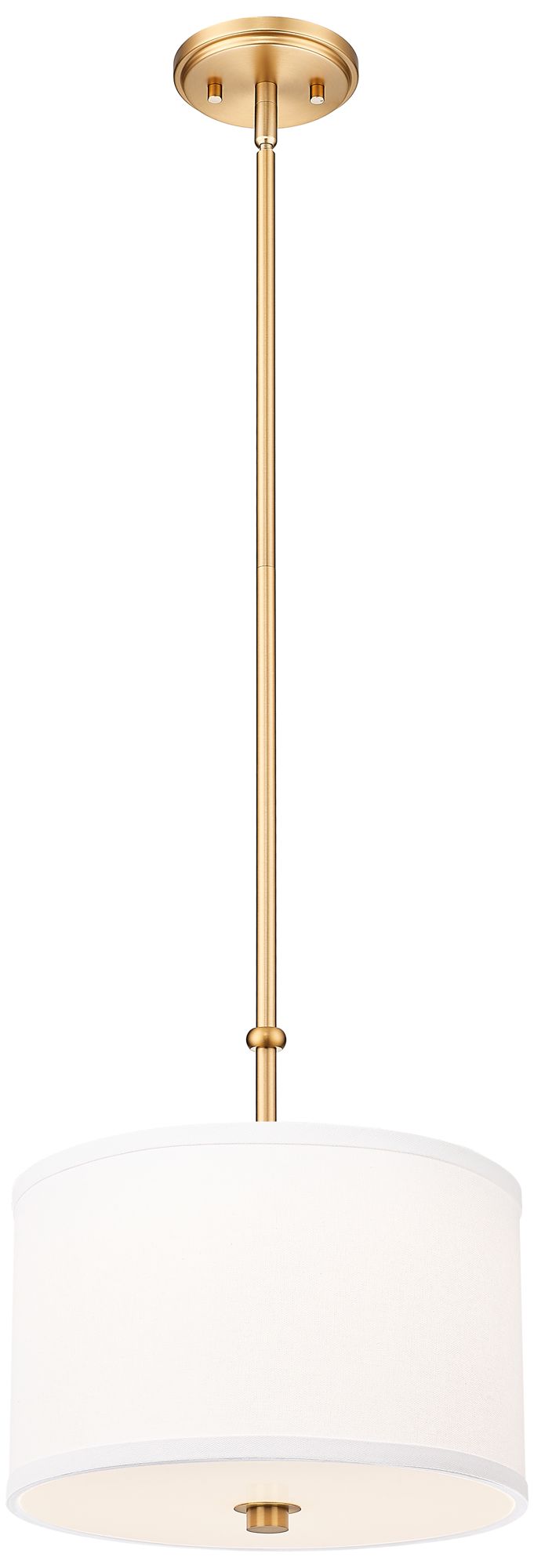 Linden by Z-Lite 12 inch Modern Gold 1 Light Pendant