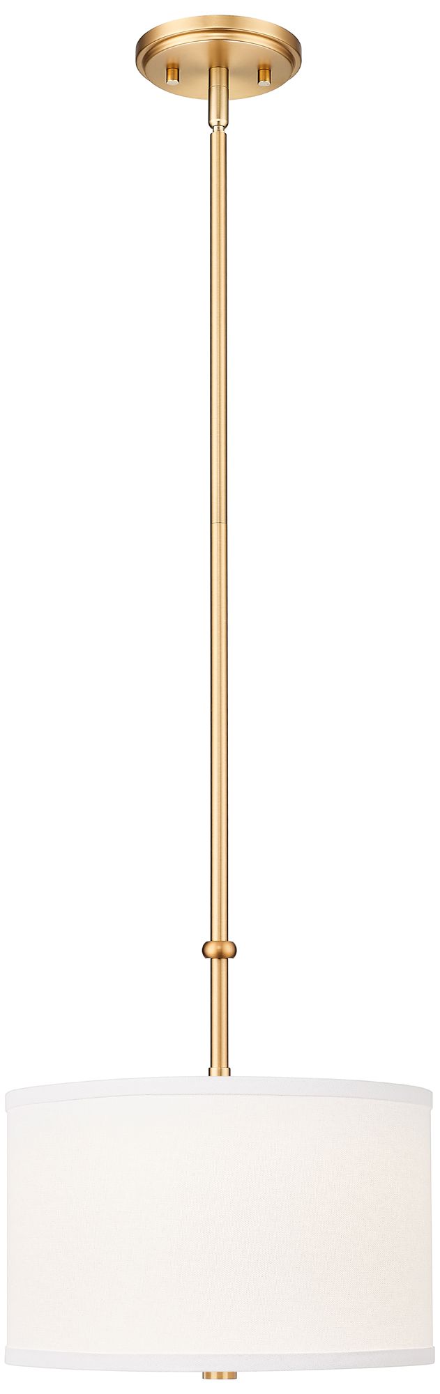 Image 4 Linden by Z-Lite 12 inch Modern Gold 1 Light Pendant more views