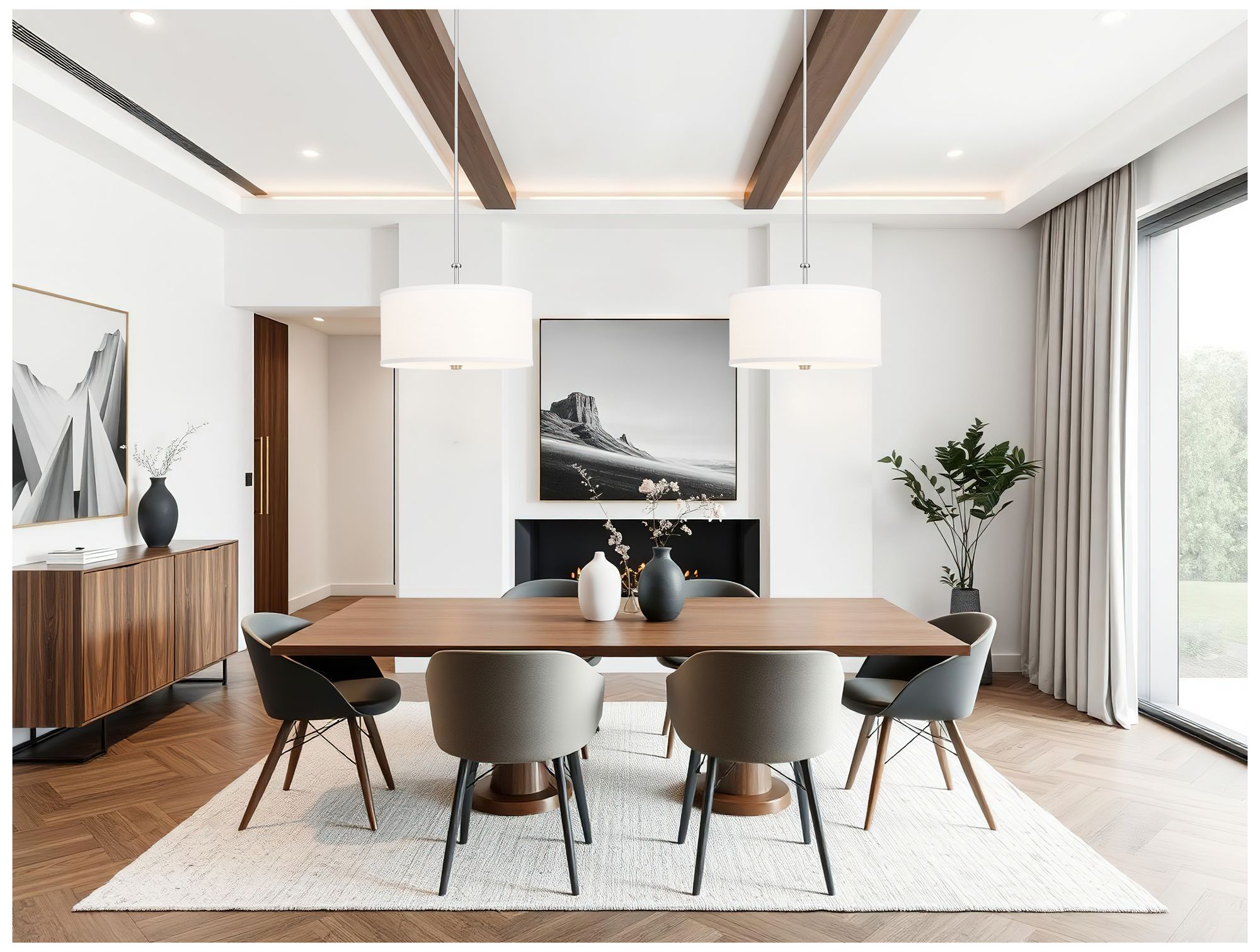 Image 3 Linden by Z-Lite 18 inch Brushed Nickel 1 Light Pendant more views