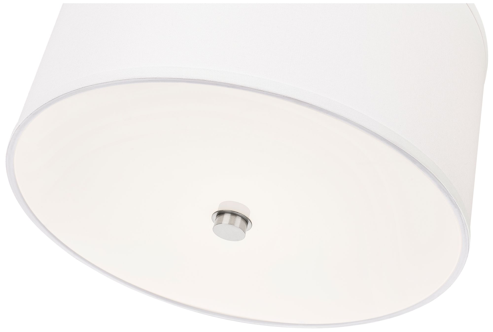Image 6 Linden by Z-Lite 18 inch Brushed Nickel 1 Light Pendant more views