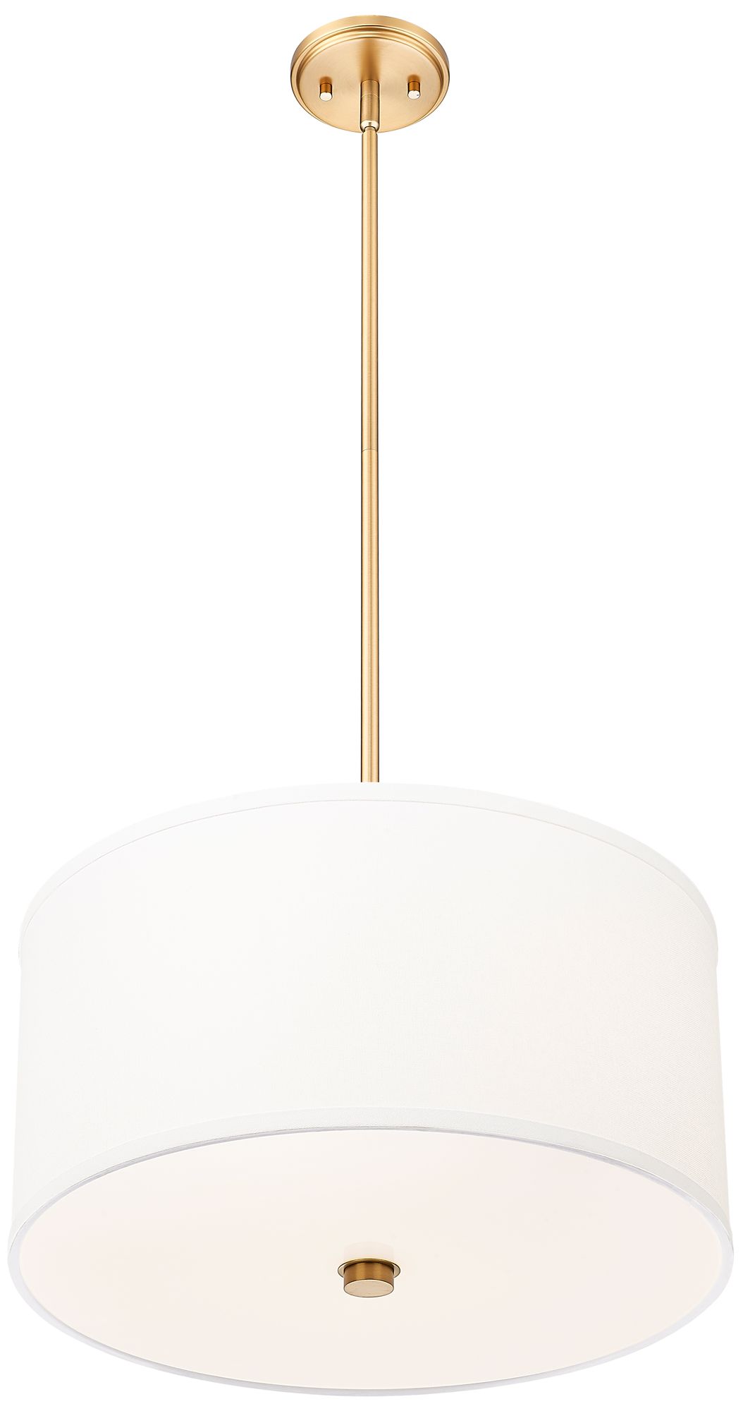 Image 5 Linden by Z-Lite 18 inch Modern Gold 1 Light Pendant more views