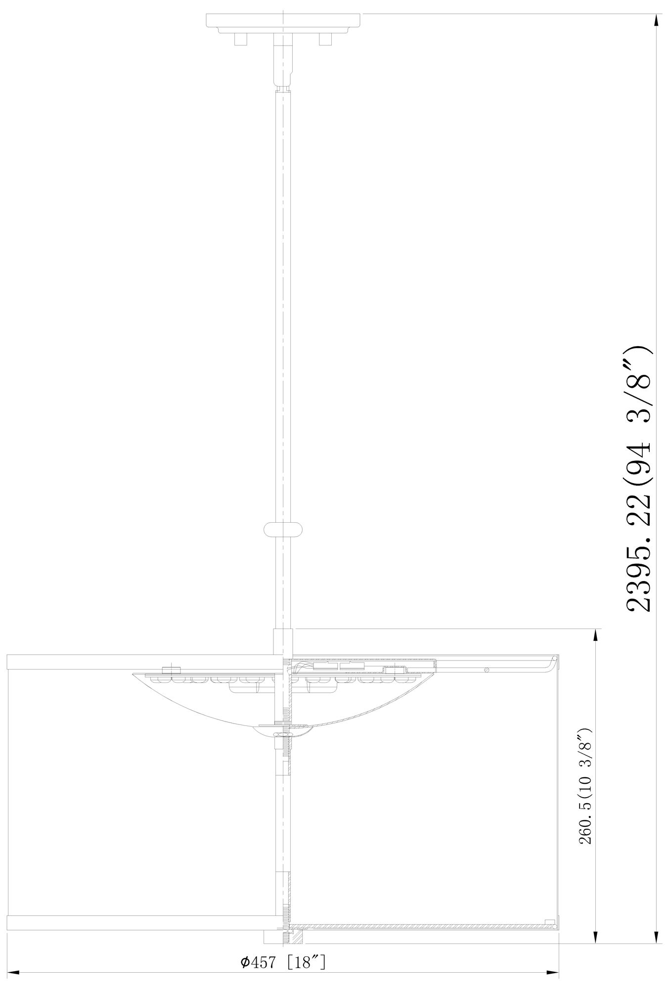 Linden by Z-Lite 18 inch Modern Gold 1 Light Pendant