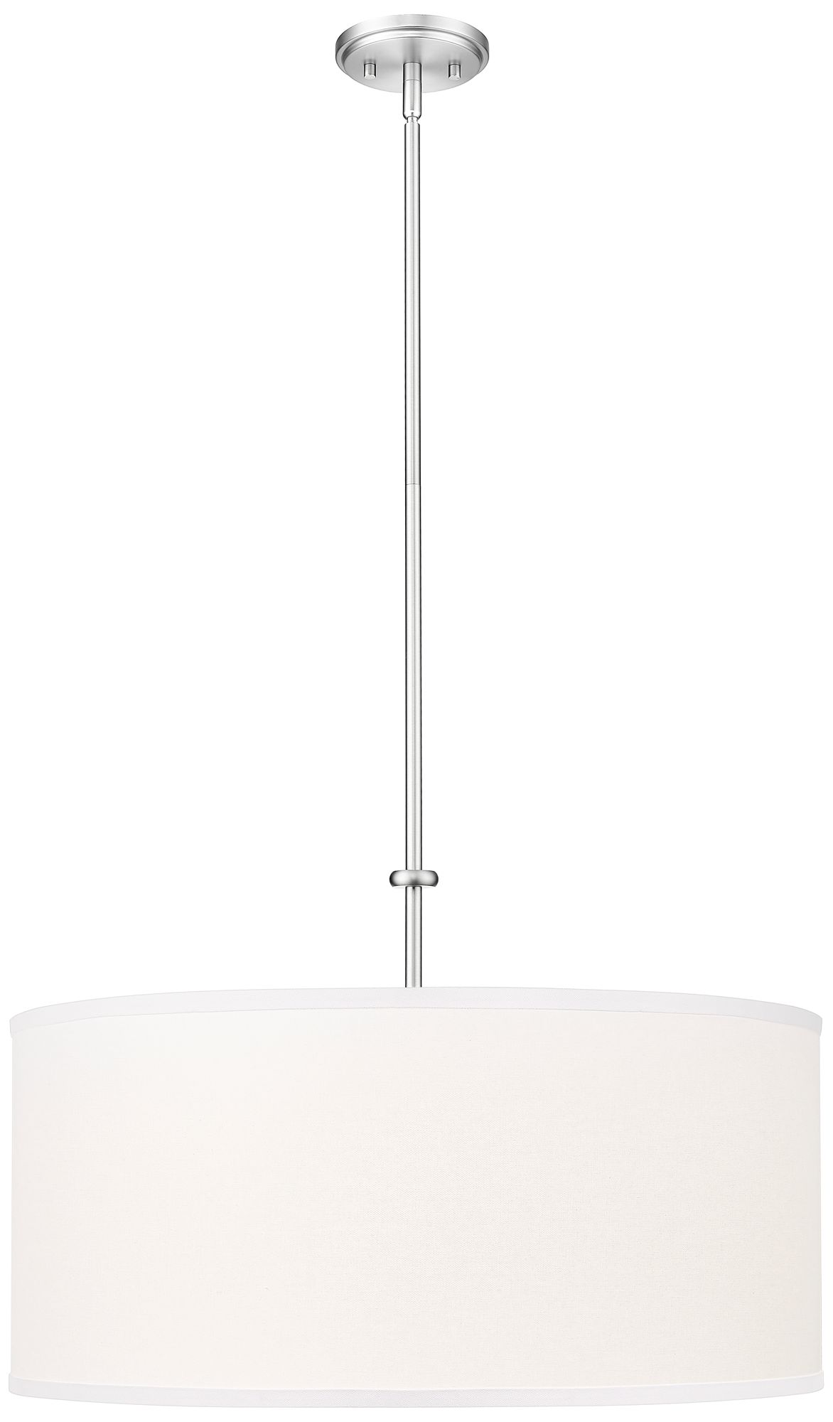 Image 4 Linden by Z-Lite 24 inch Brushed Nickel 1 Light Pendant more views