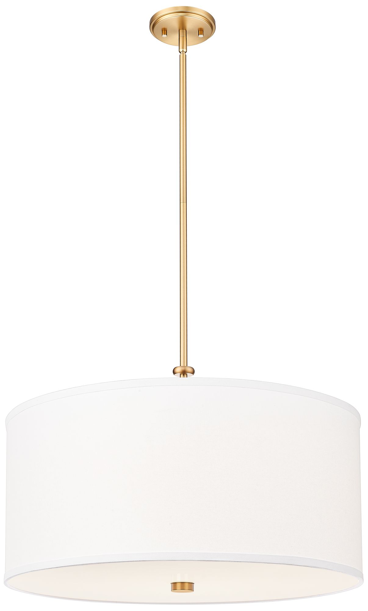 Linden by Z-Lite 24 inch Modern Gold 1 Light Pendant