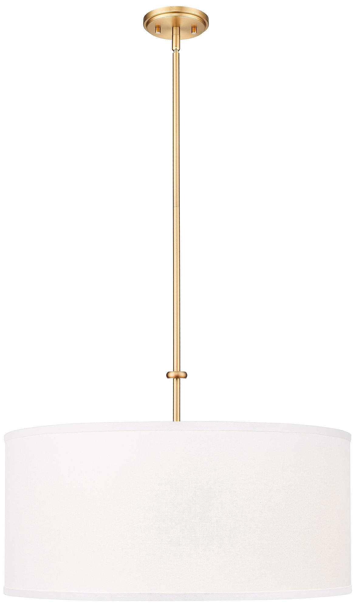 Image 4 Linden by Z-Lite 24 inch Modern Gold 1 Light Pendant more views