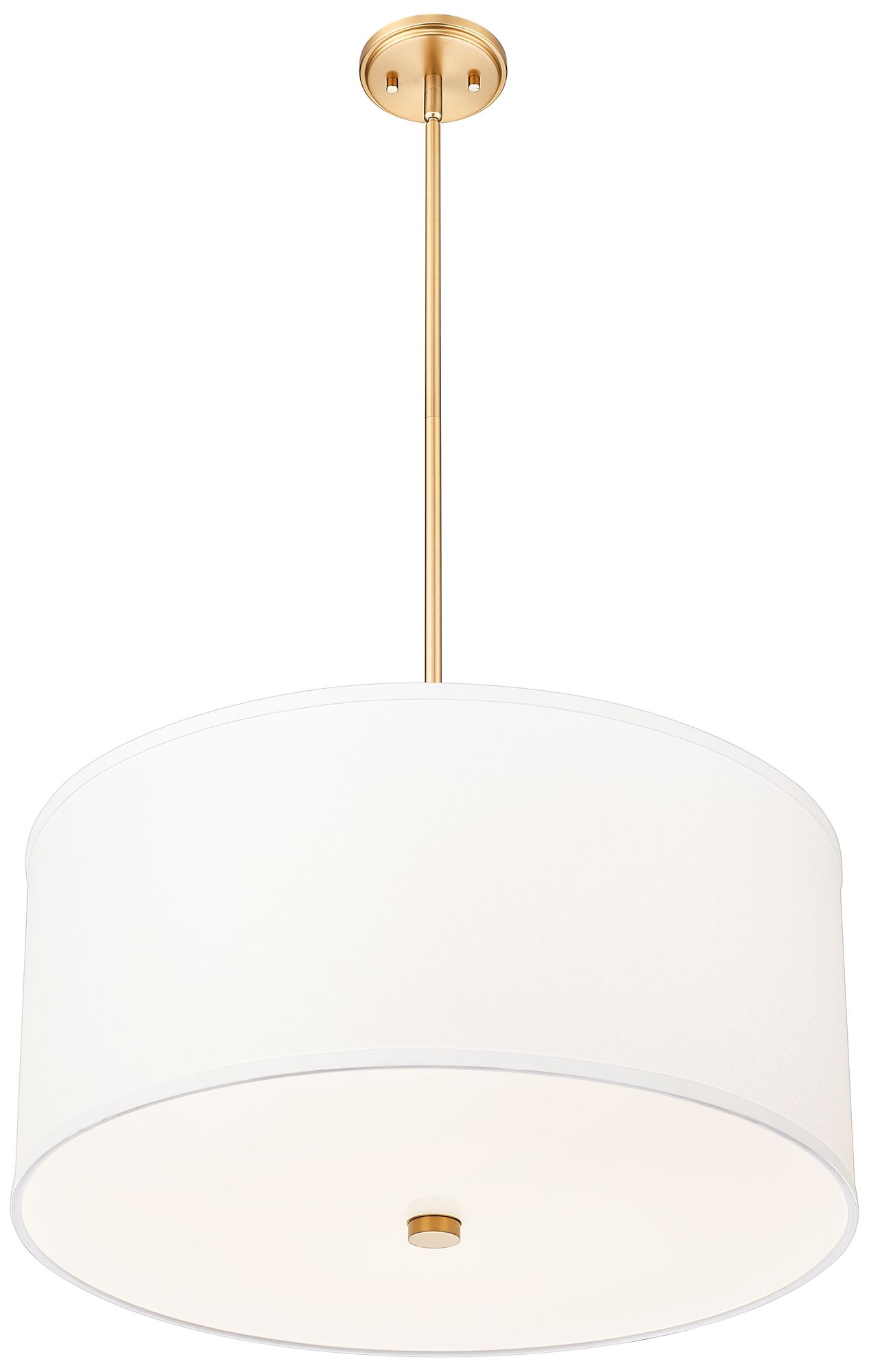Image 5 Linden by Z-Lite 24 inch Modern Gold 1 Light Pendant more views