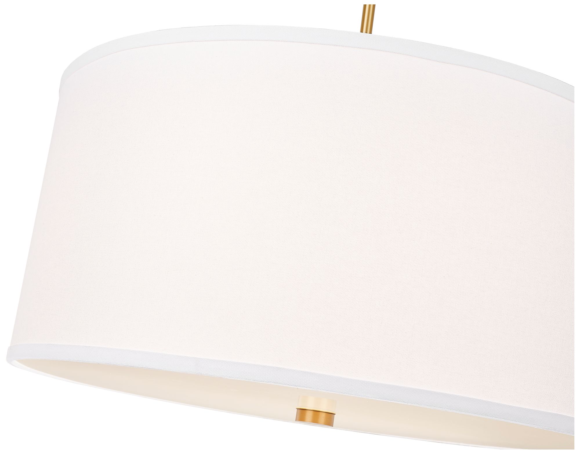 Image 6 Linden by Z-Lite 24 inch Modern Gold 1 Light Pendant more views