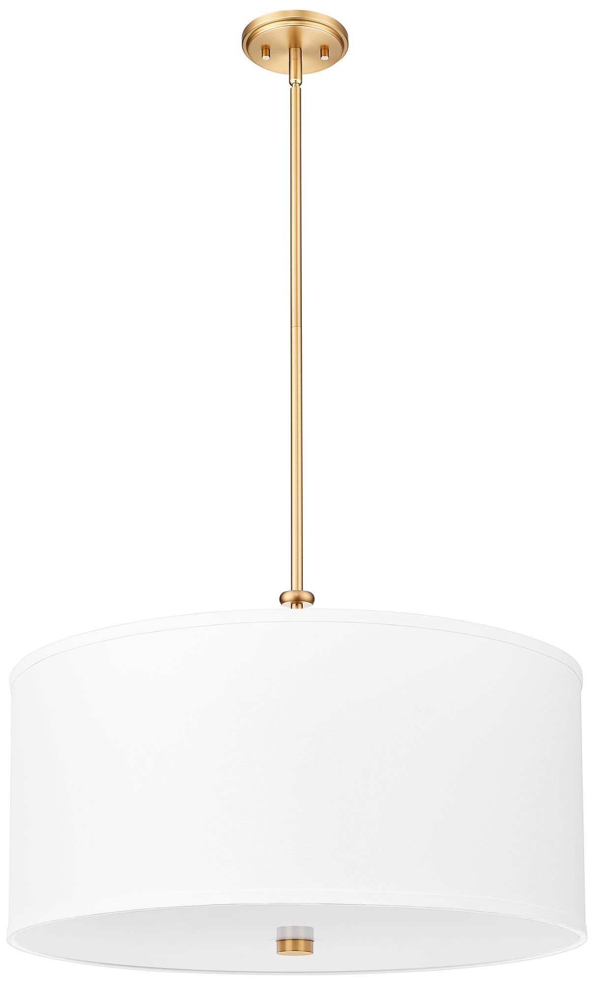 Image 7 Linden by Z-Lite 24 inch Modern Gold 1 Light Pendant more views