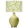 Linden Green Aviary Ovo Table Lamp