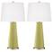 Linden Green Leo Table Lamp Set of 2