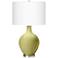 Linden Green Ovo Table Lamp