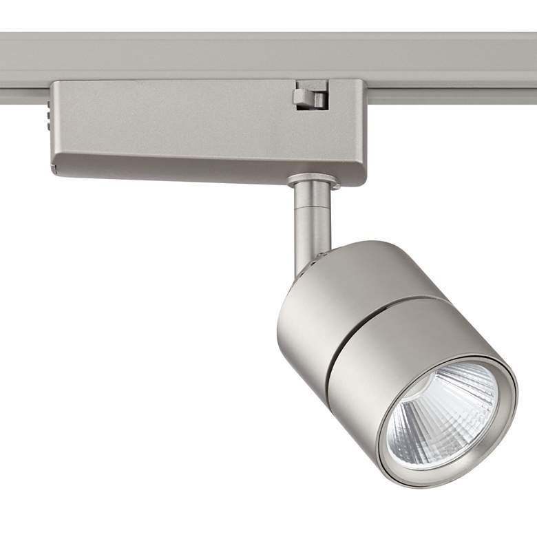 Image 1 Linder Brushed Nickel LED Track Head for Juno Track Systems