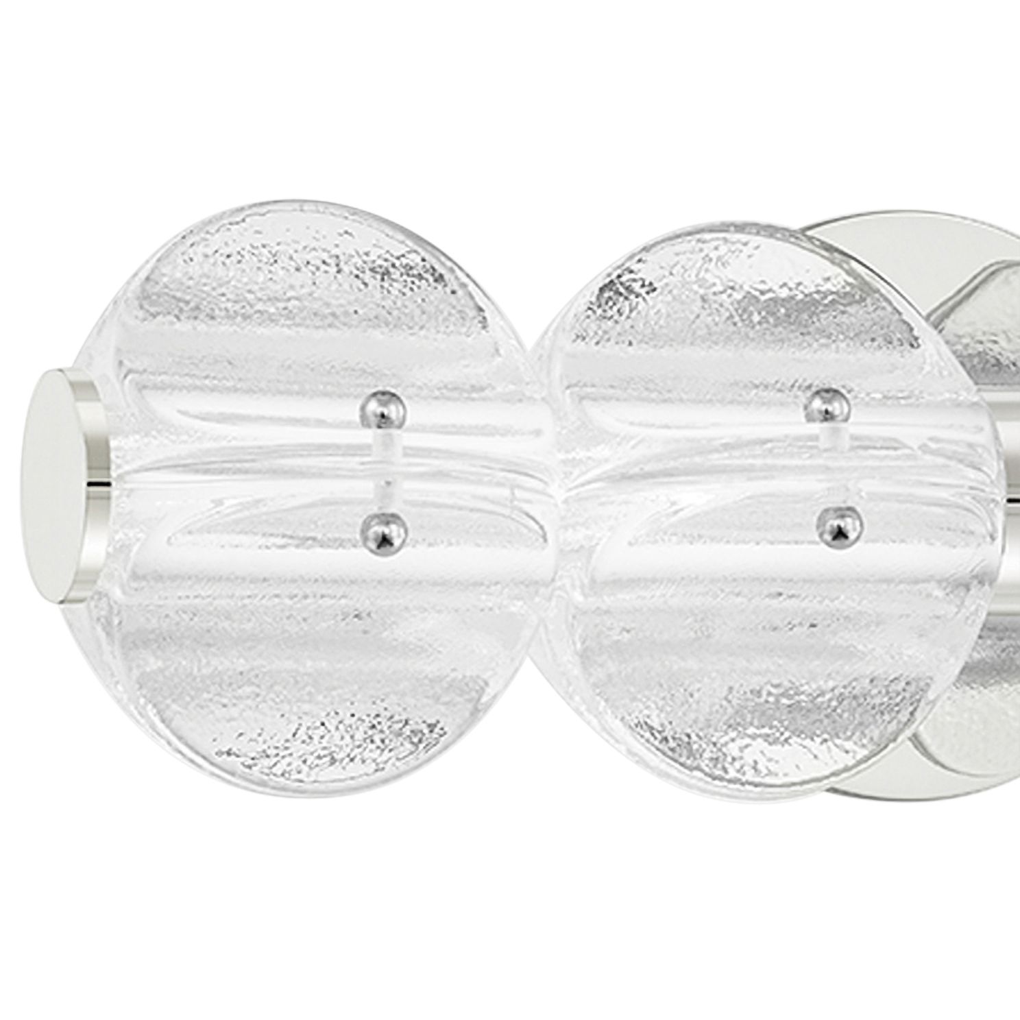 Image 2 Lindley 16" Wide Polished Nickel 4-Light LED Bath Light more views