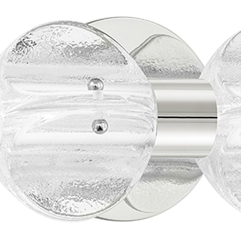 Image 3 Lindley 16" Wide Polished Nickel 4-Light LED Bath Light more views