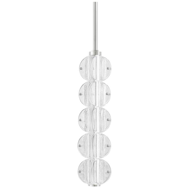 Image 1 Lindley 5 Light Pendant Polished Nickel