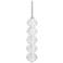 Lindley 5 Light Pendant Polished Nickel