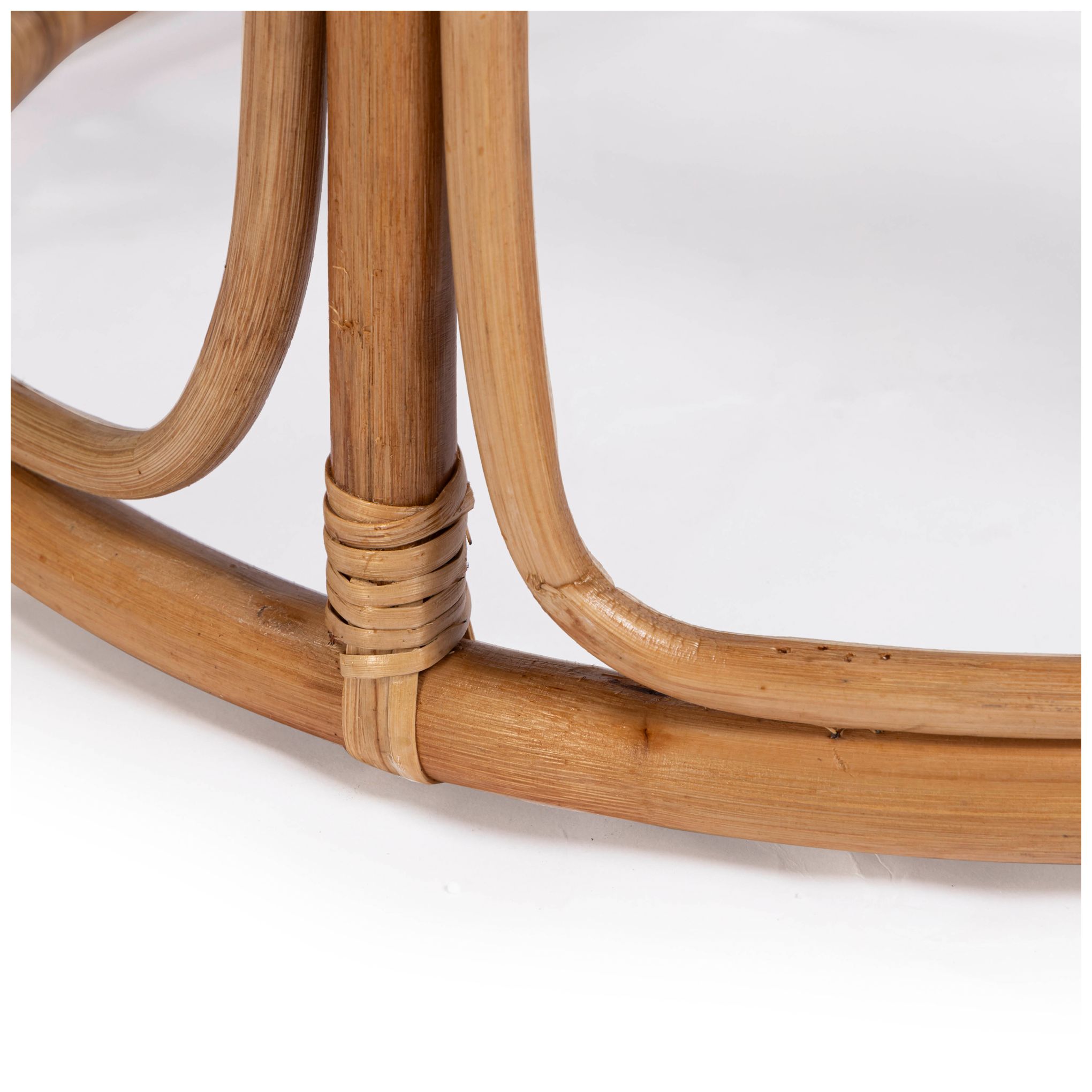 Image 6 Lindy Rattan Side Table more views