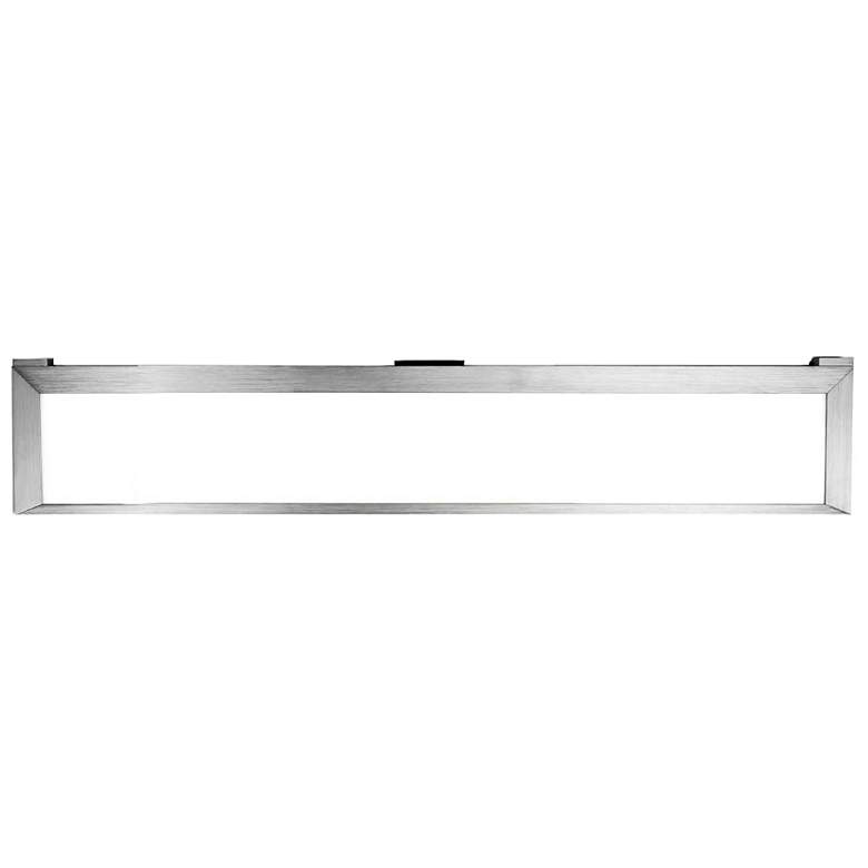 Image 1 LINE 2.0 24.36"W Aluminum Edge-lit LED Under Cabinet Light