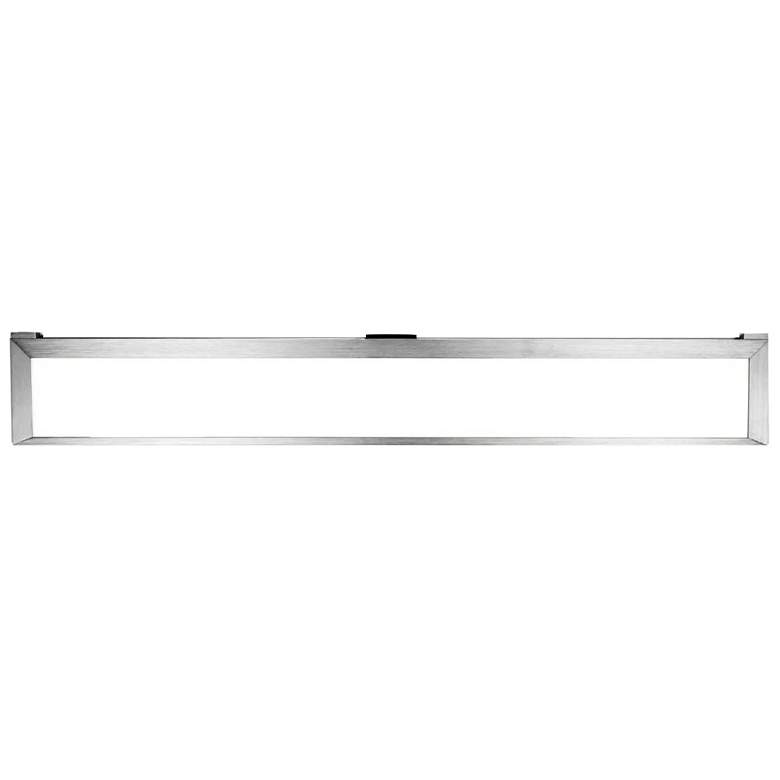 Image 1 LINE 2.0 30.25"W Aluminum Edge-lit LED Under Cabinet Light