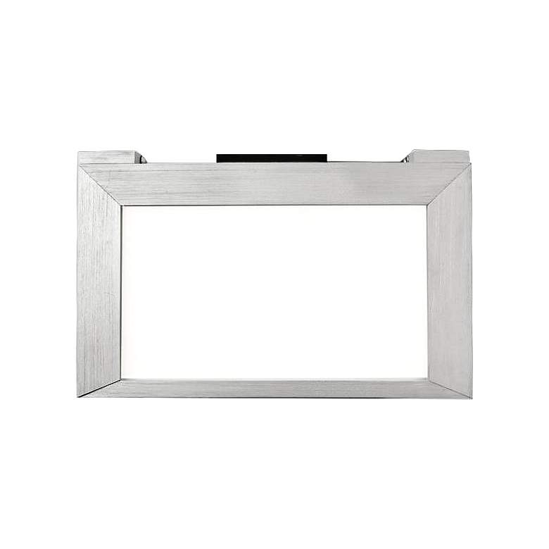 Image 1 LINE 2.0 6.94"W Aluminum Edge-lit LED Under Cabinet Light