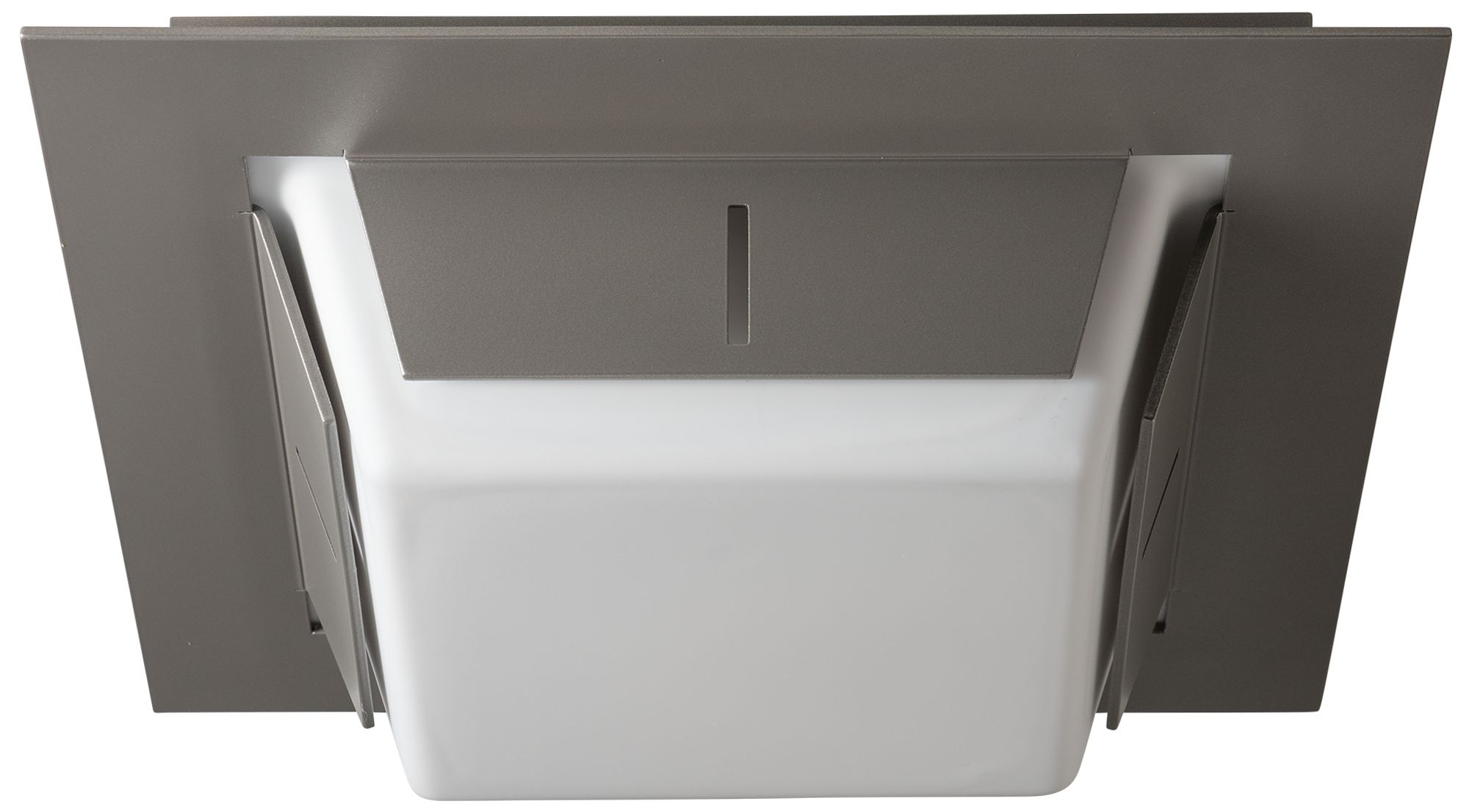 Image 4 Linea 16"W Coastal Burnished Steel LED Outdoor Flush Mount more views