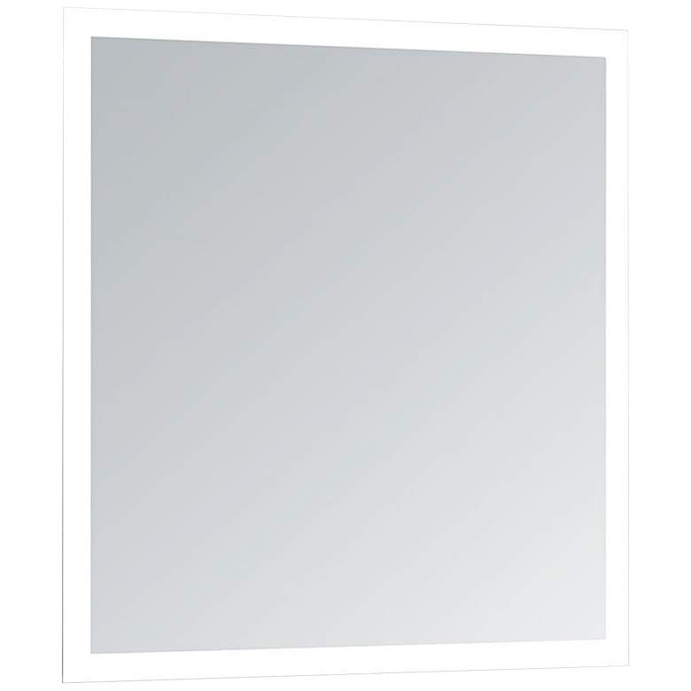 Image 2 Linea 20" x 26" Rectangular LED Lighted Vanity Wall Mirror