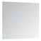 Linea 32" Square LED Lighted Bathroom Vanity Wall Mirror