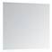 Linea 40" Square LED Lighted Bathroom Vanity Wall Mirror