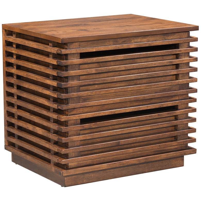 Image 1 Linea End Table Walnut