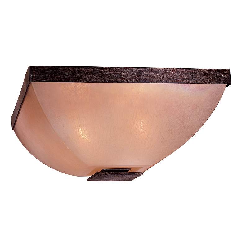 Image 1 Lineage Collection 13 inch Wide Ceiling Light Fixture