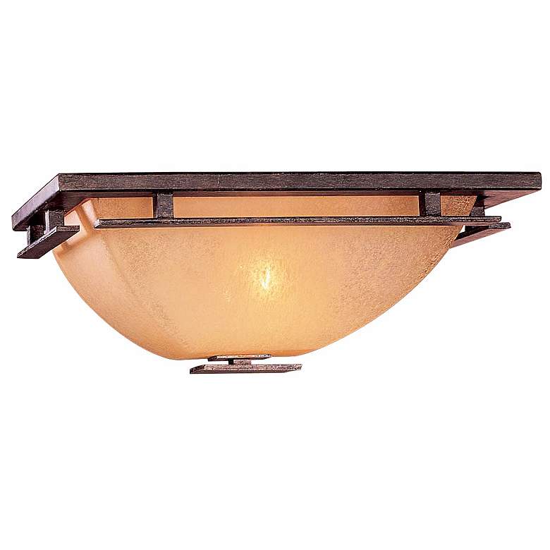 Image 1 Lineage Collection 15 1/4 inch Wide Wall Sconce