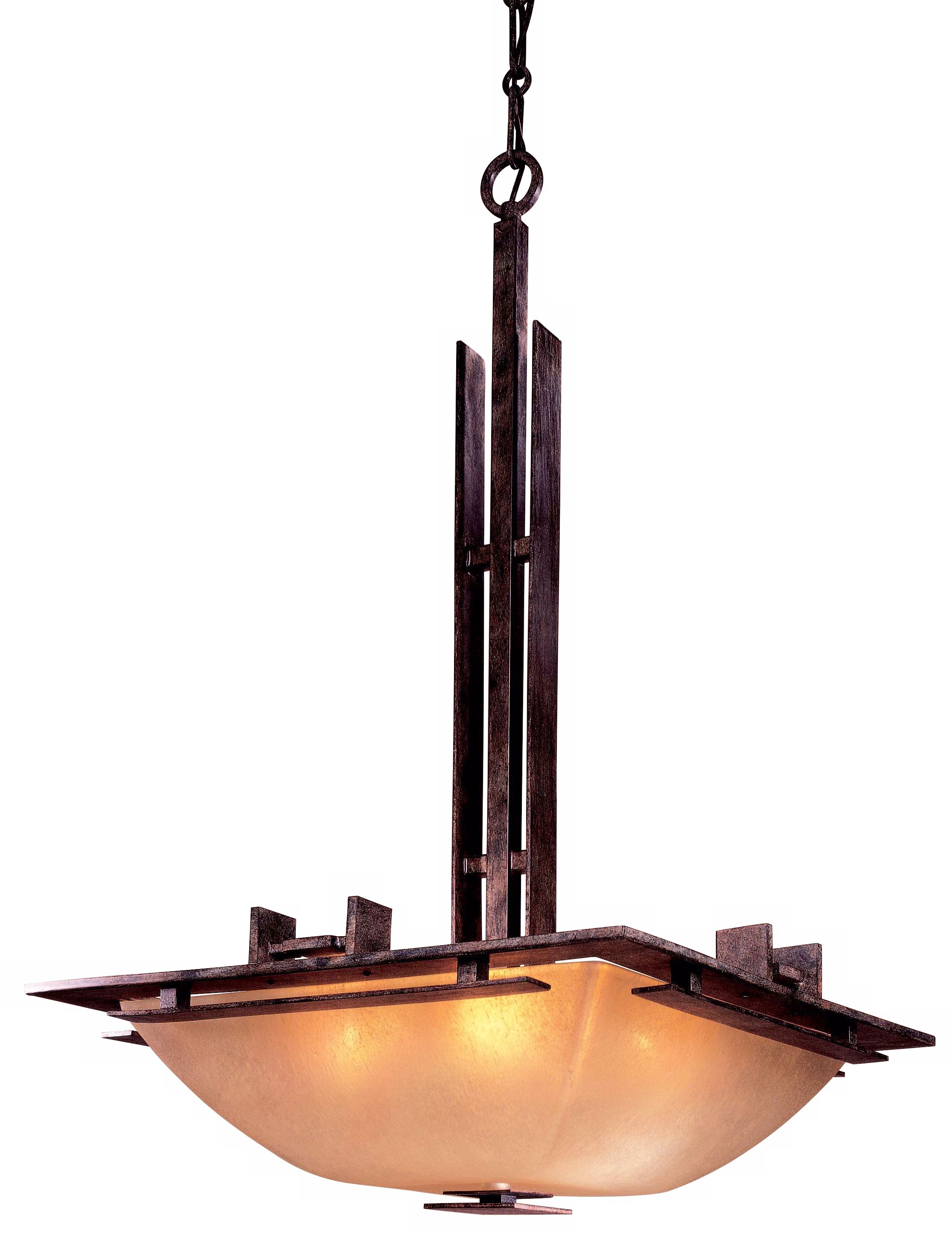Lineage Collection 24 1/2" Wide Pendant Bowl Chandelier
