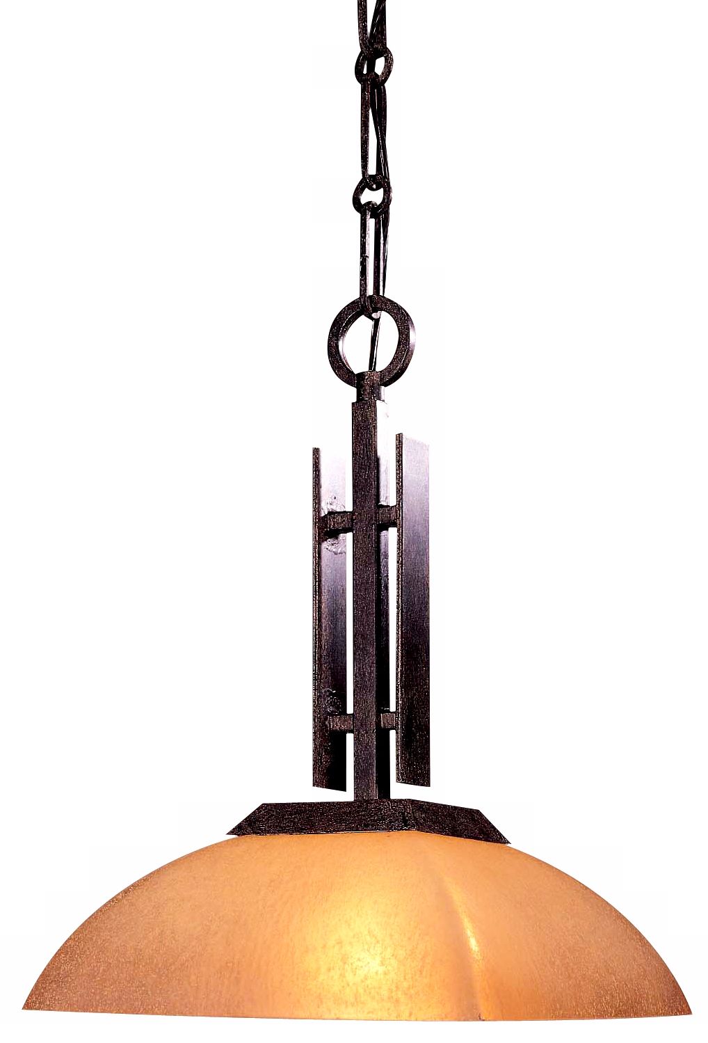 Lineage Collection Downlight 12 3/4" Wide Pendant Chandelier