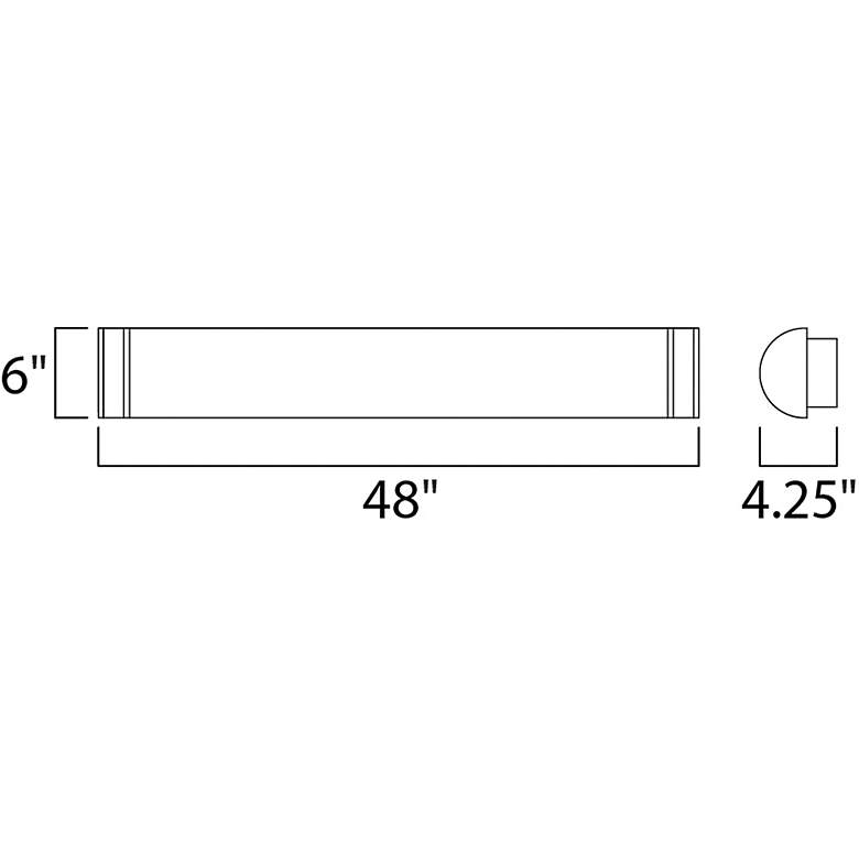 Image 2 Linear LED 48" LED Bath Vanity more views