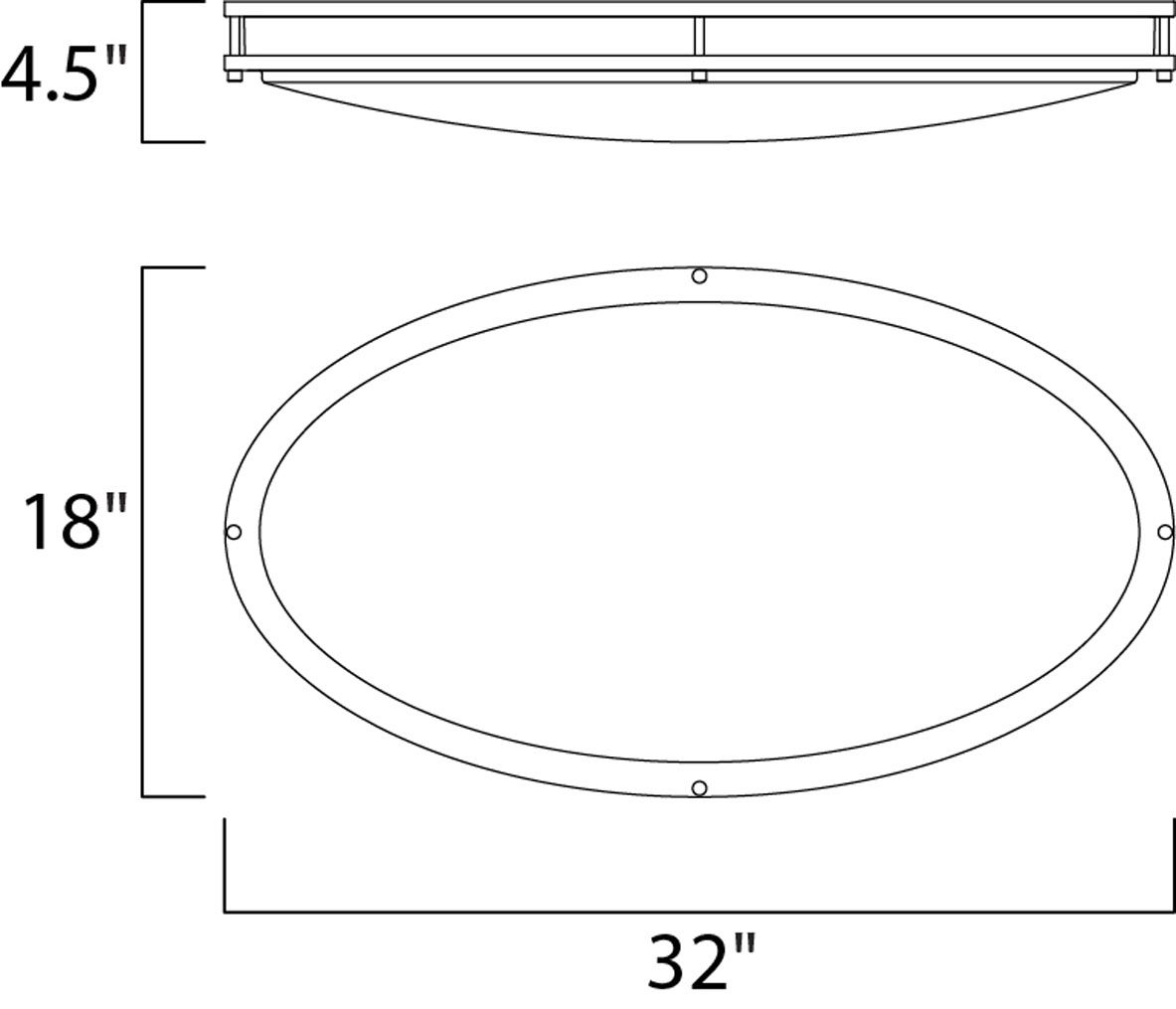 Image 2 Linear LED Surface Mount - Satin Nickel more views
