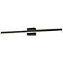 1_Lineari 24" Wide ADA Matte Black Linear LED Bath Light