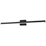 2_Lineari 24" Wide ADA Matte Black Linear LED Bath Light more views
