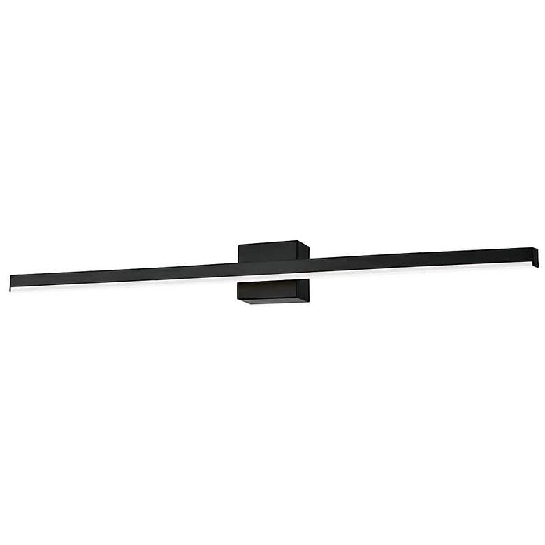 Image 2 Lineari 32" Wide Matte Black LED Bath Light more views