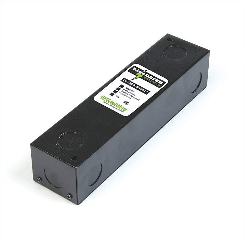 Image 1 LineDRIVE 1.32" Wide 60W 12VDC LED Dimmable Power Supply