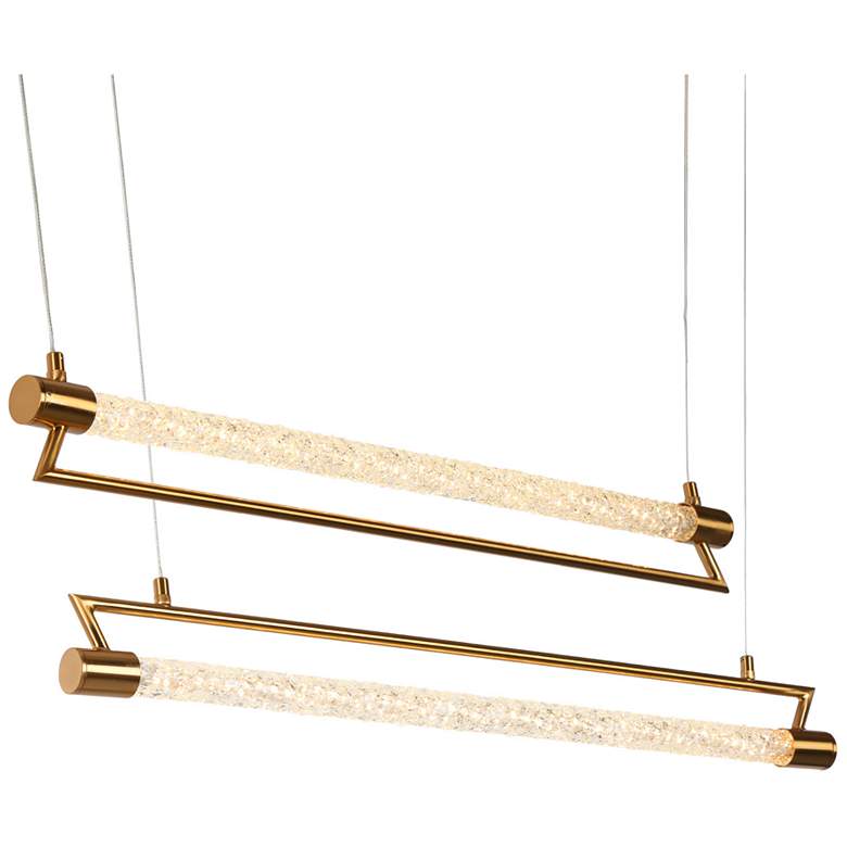 Image 1 Linegloe 2-Light LED Island Chandelier