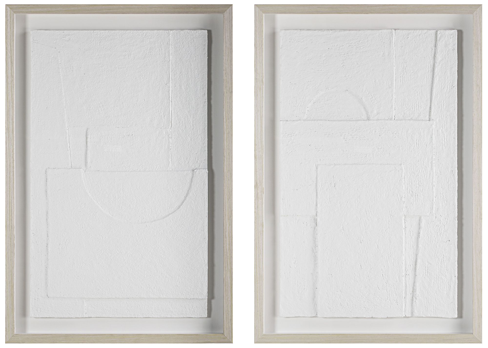 Image 2 Linen 24.0" Wide Wall Decor, Printed Artwork (2 Piece Set)