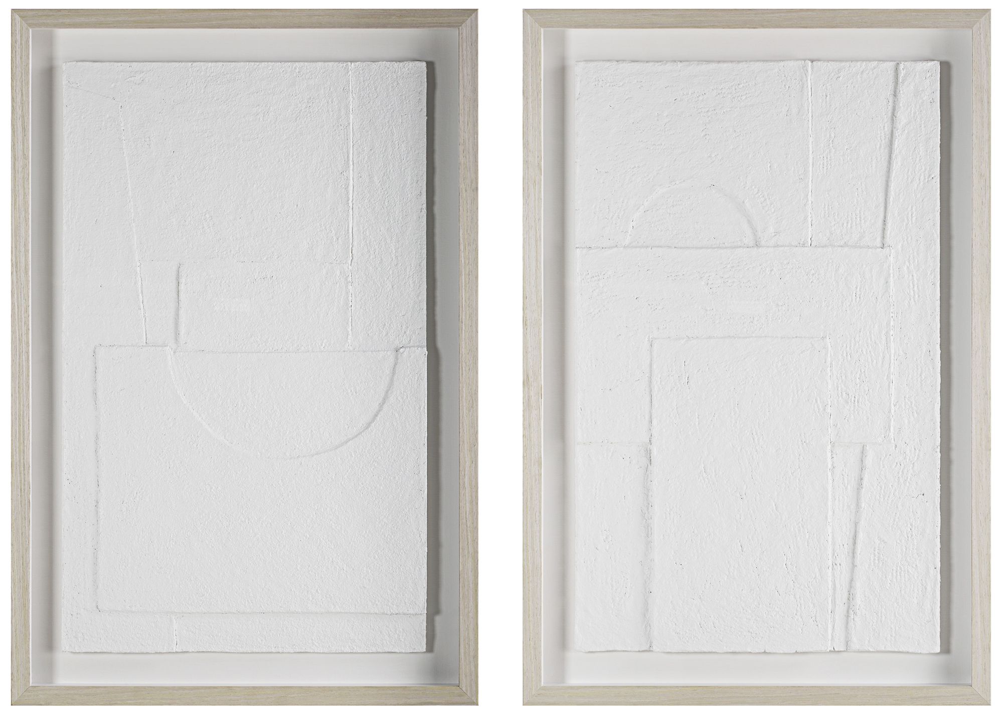 Image 3 Linen 24.0" Wide Wall Decor, Printed Artwork (2 Piece Set) more views