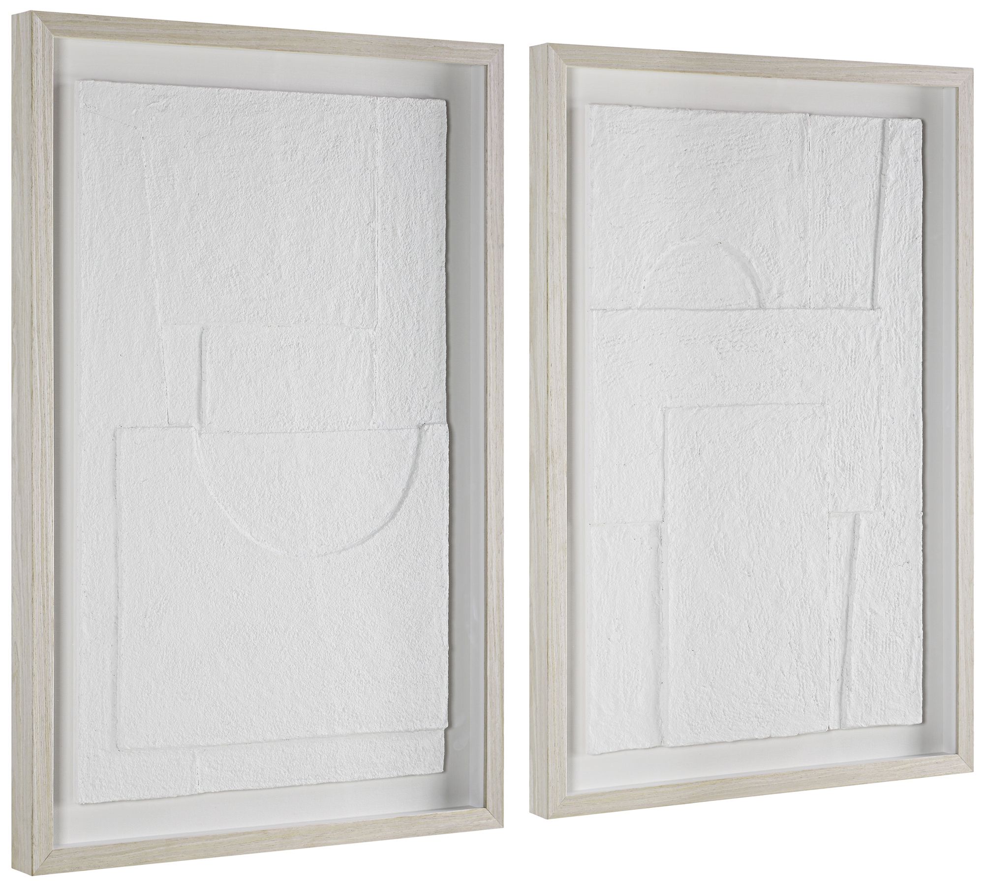 Image 6 Linen 24.0" Wide Wall Decor, Printed Artwork (2 Piece Set) more views