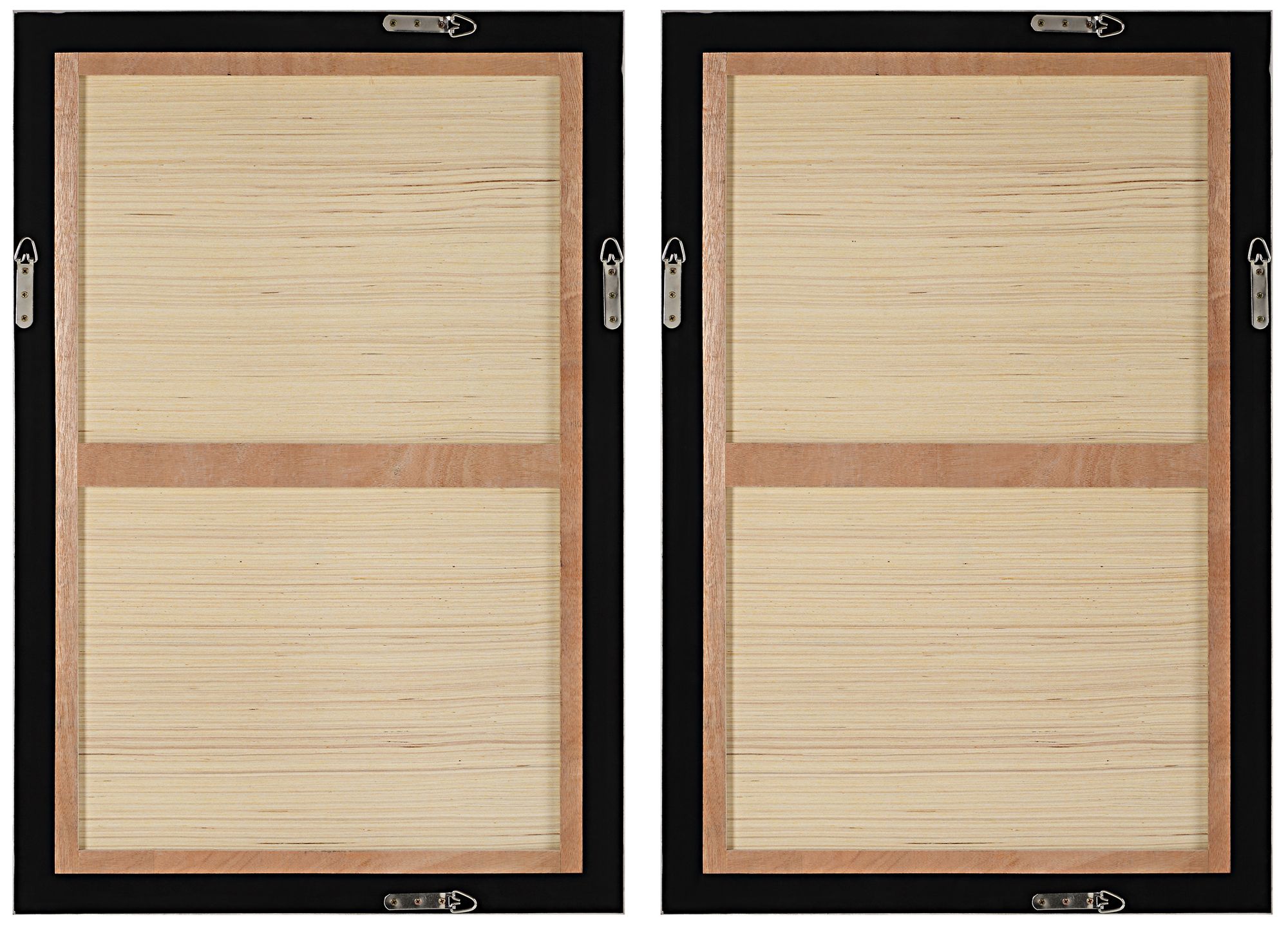 Image 7 Linen 24.0" Wide Wall Decor, Printed Artwork (2 Piece Set) more views