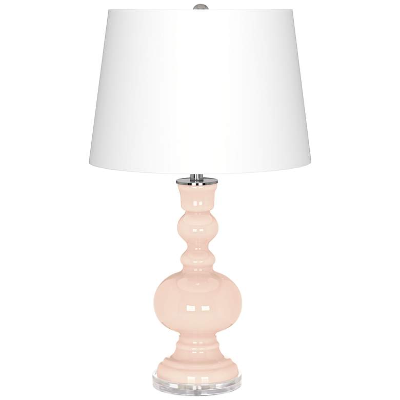 Image 2 Linen Apothecary Table Lamp