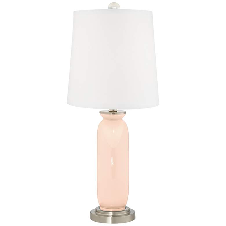 Image 4 Linen Carrie Table Lamp Set of 2 with Dimmers more views